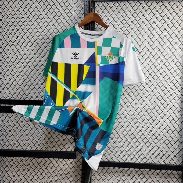 CAMISA DO REAL BATIS 24/25 VERDE E BRANCO