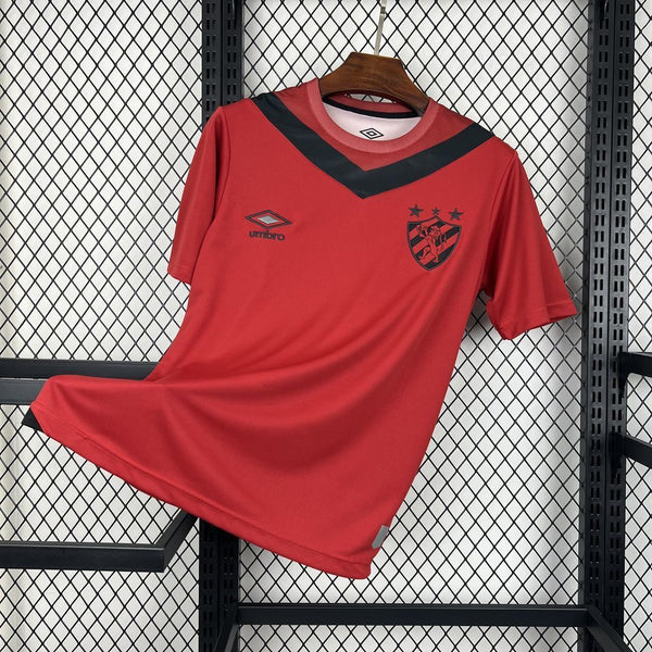 CAMISA DO SPORT RECIFE 25/26 VERMELHO