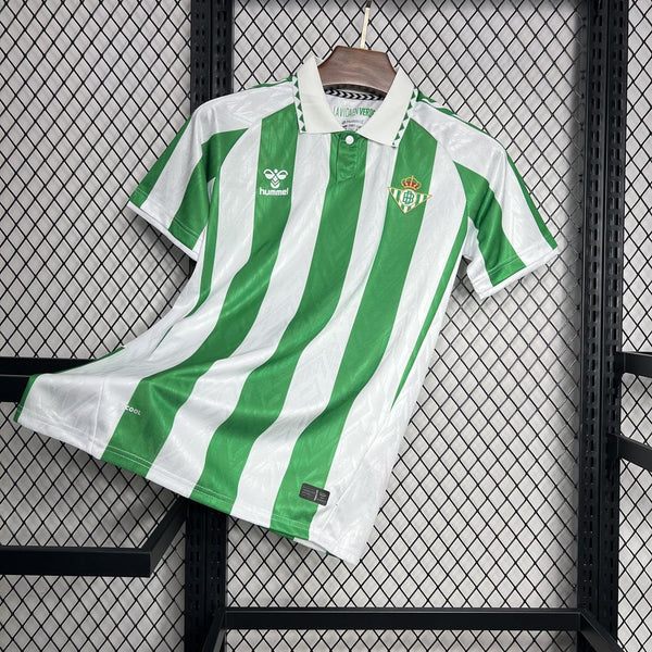 CAMISA DO REAL BATIS 24/25 VERDE E BRANCO