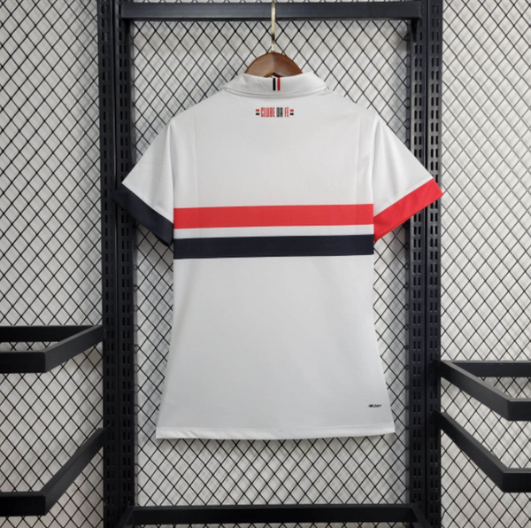 CAMISA FEMININA DO SÃO PAULO 23/24 BRANCO