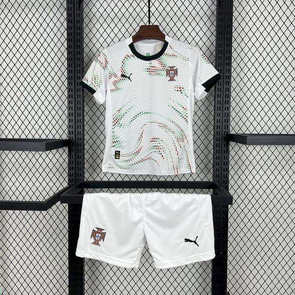Kit Infantil Portugal Away 25/26