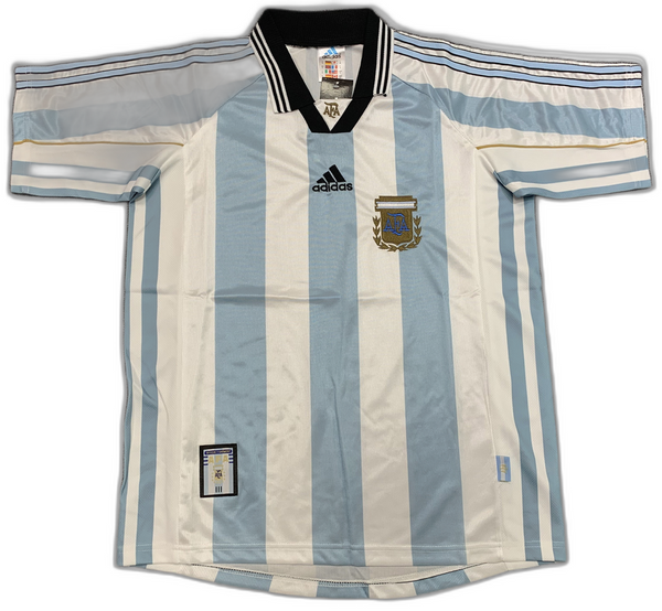 Camisa Argentina I 1998 - Versão Retrô
