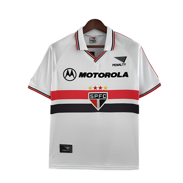 Camisa São Paulo I 1999 - Versão Retrô