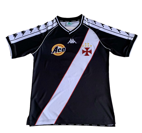 Camisa Vasco II 2000 - Versão Retrô