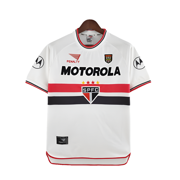 Camisa São Paulo I 2000 - Versão Retrô