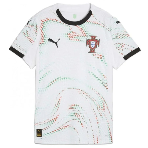 CAMISA FEMININA DE PORTUGAL 25/26 BRANCO