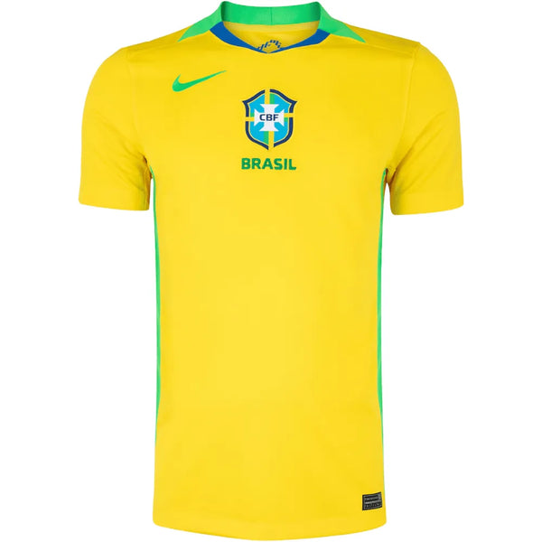 CAMISA DA SELEÇÃO DO BRASIL 25/26 AMARELO