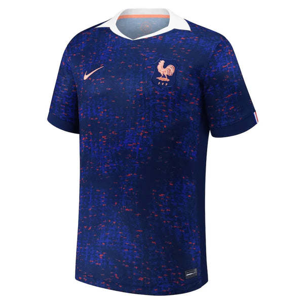 CAMISA DA SELEÇÃO DA FRANÇA 25/26 AZUL