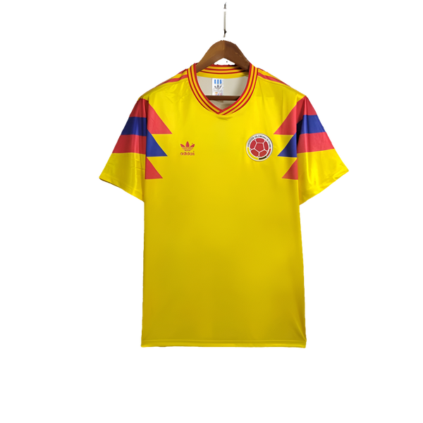 Camisa Colômbia I 1990 - Versão Retrô