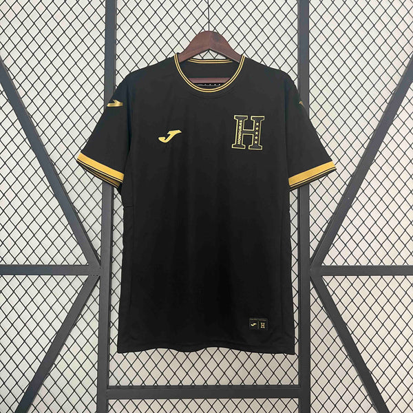 CAMISA DA SELEÇÃO DE HONDURAS 25/26 BLACK