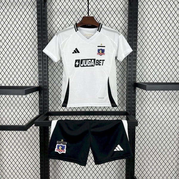 Kit Infantil Colo-Colo Away 25/26