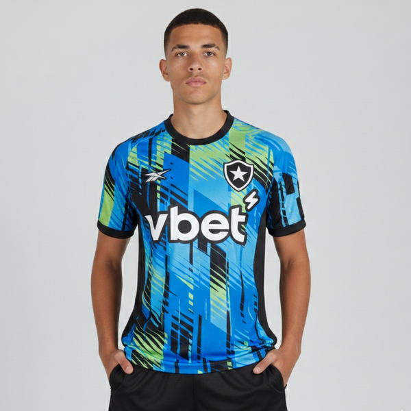CAMISA DO BOTAFOGO 25/26 MULTICOLOR GOLEIRO