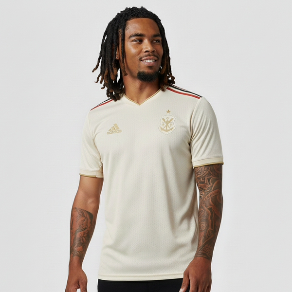 CAMISA DO FLAMENGO 25/26 BEGE