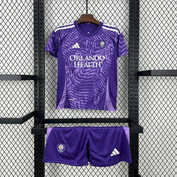 Kit Infantil Orlando City Home 25/26