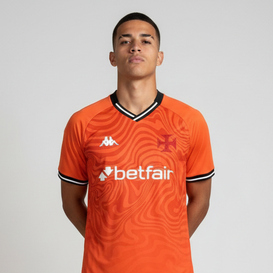 CAMISA DO VASCO 25/26 LARANJA GOLEIRO