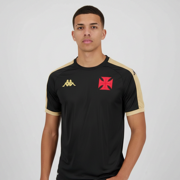 CAMISA DO VASCO 25/26 PRETO