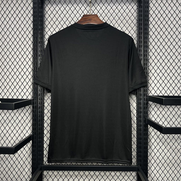 CAMISA DA SELEÇÃO DO BRASIL 25/26 PRETO EDIÇÃO ESPECIAL