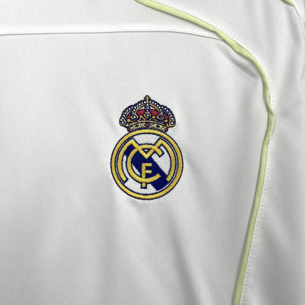 CAMISA DO REAL MADRID 25/26 BRANCO