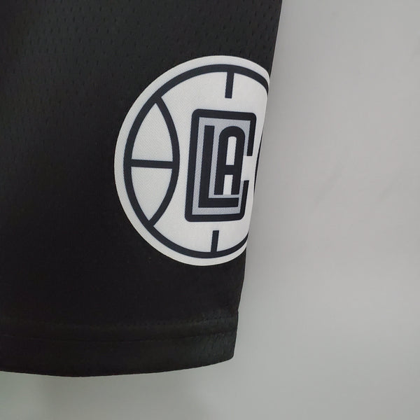 Shorts os Angeles Clippers Black NBA