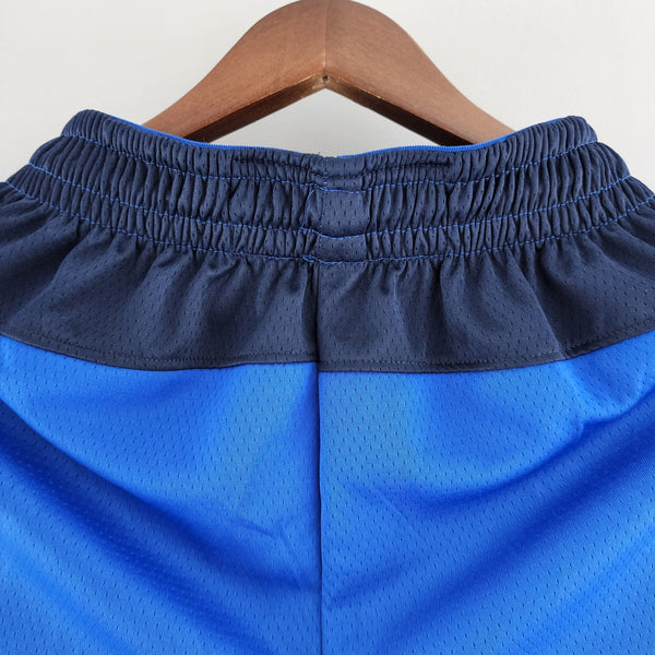 Shorts Dallas Mavericks Blue NBA