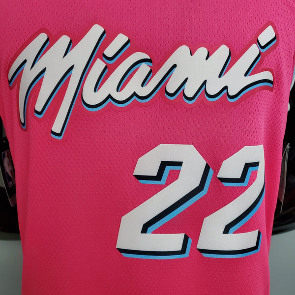 Regata NBA Miami Heat - Butler #22 Pink