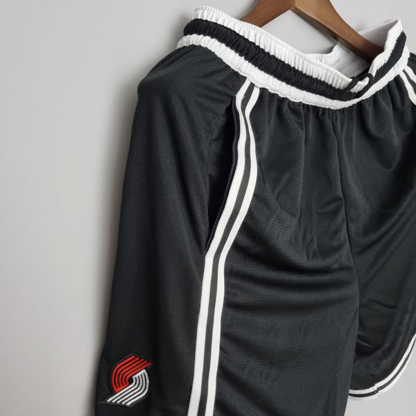 Shorts Portland Trail Blazers Black NBA