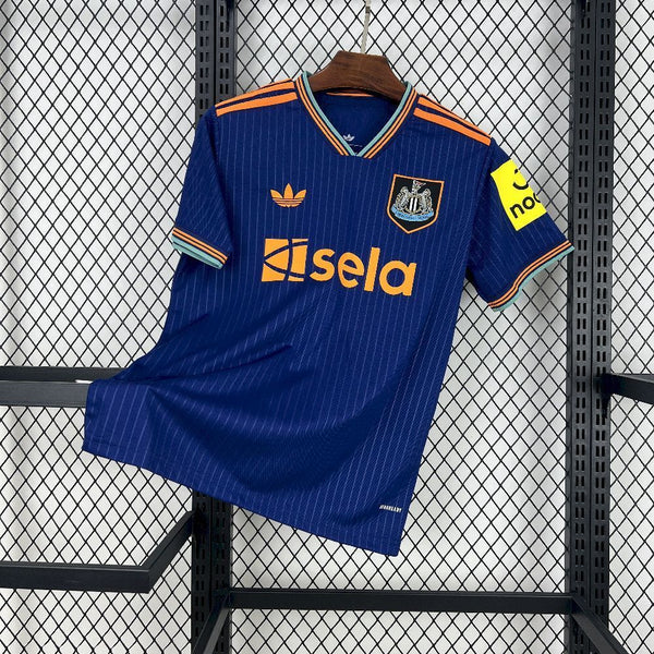 CAMISA DO NEWCASTLE 25/26 AZUL