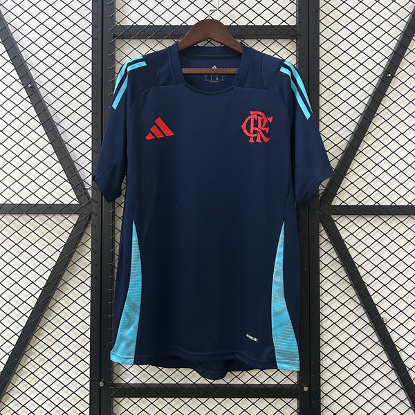 CAMISA DO FLAMENGO 25/26 AZUL ESCURO TREINO