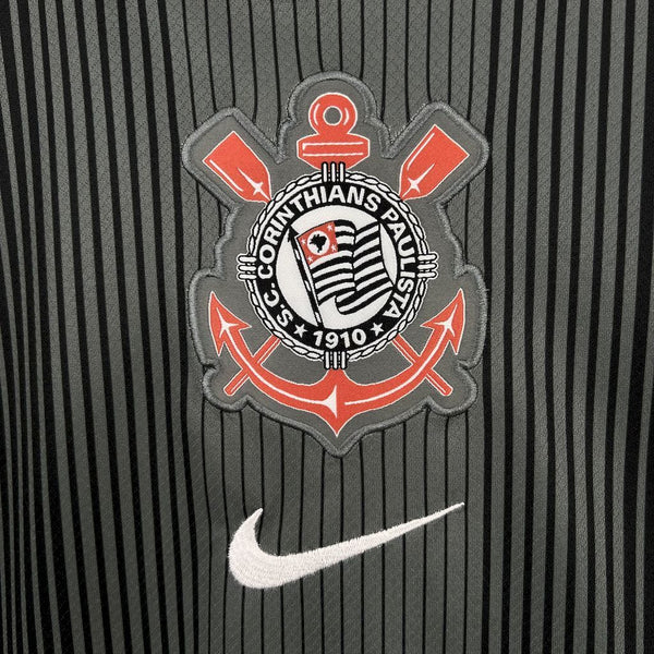 CAMISA DO CORINTHIANS 25/26 PRETO GOLEIRO