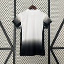 CAMISA FEMININA DO CORINTHIANS 23/24 BRANCO E PRETO