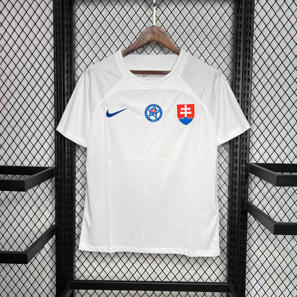 CAMISA DA SELEÇÃO DA ESLOVAQUIA 25/26 BRANCO