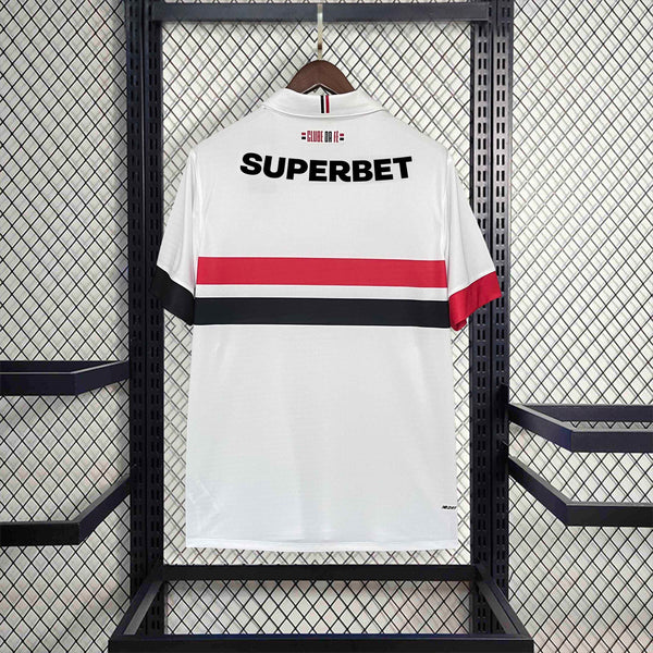 CAMISA DO SÃO PAULO 24/25 BRANCO