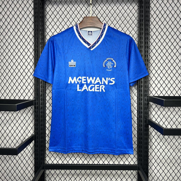 Camisa Rangers Home 90/91 - Versão Retro