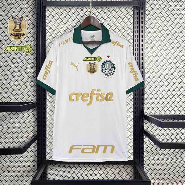 CAMISA DO PALMEIRAS 24/25 BRANCO