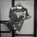 CAMISA DA SELEÇÃO DA DINAMARCA 25/26 PRETO