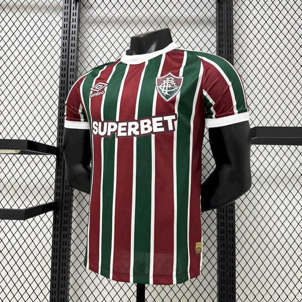CAMISA VERSÃO PLAYER DO FLUMINENSE 24/25 TRICOLOR