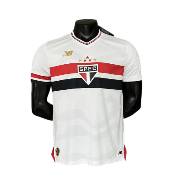 CAMISA VERSÃO PLAYER DO SÃO PAULO 25/26 BRANCO