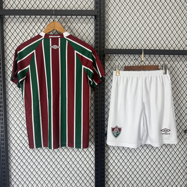 Kit Infantil Fluminense Titular 25/26 - Lançamento