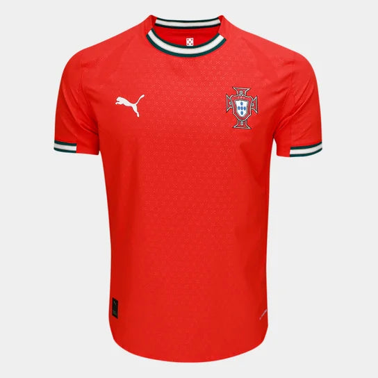 CAMISA DA SELEÇÃO DE PORTUGAL 25/26 VERMELHO