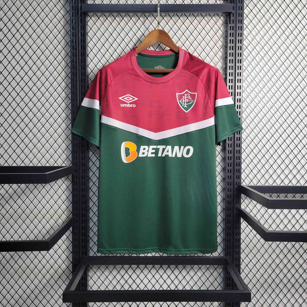 CAMISA DO FLUMINENSE 24/25 VERDE E VERMELHO