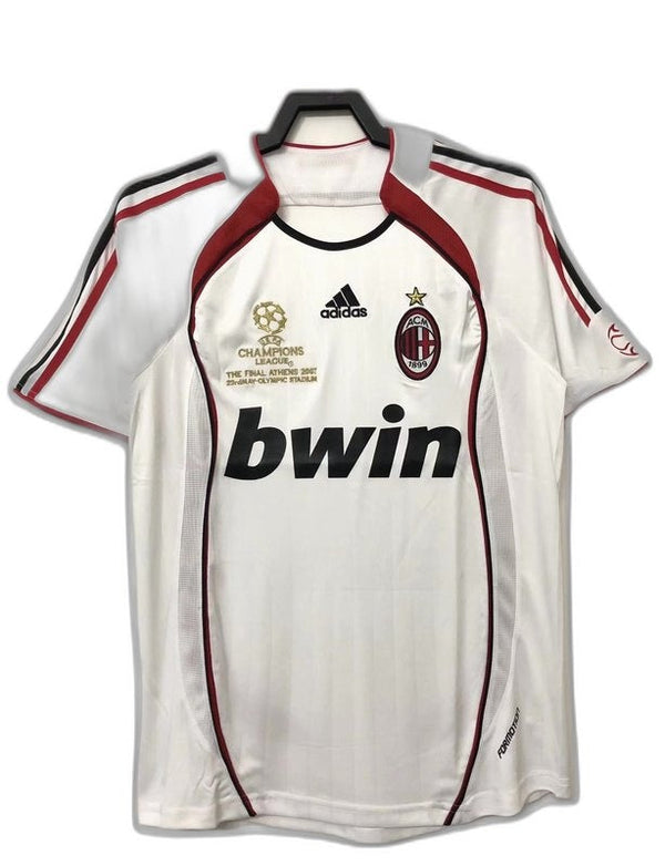 Camisa AC Milan II 06/07 - Versão Retrô