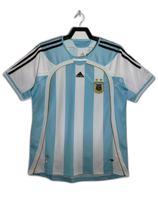 Camisa Argentina I 06/07 - Versão Retrô