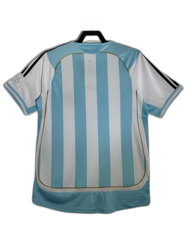 Camisa Argentina I 06/07 - Versão Retrô