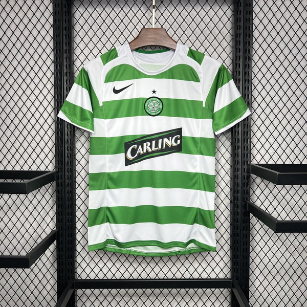 Camisa Celtic Titular 05/06 - Versão Retro