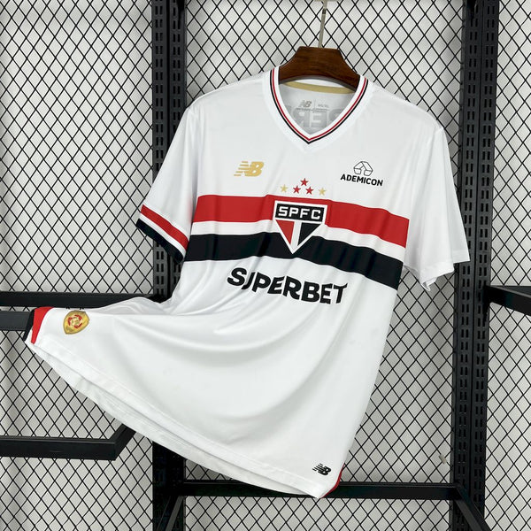 CAMISA DO SÃO PAULO 25/26 BRANCO