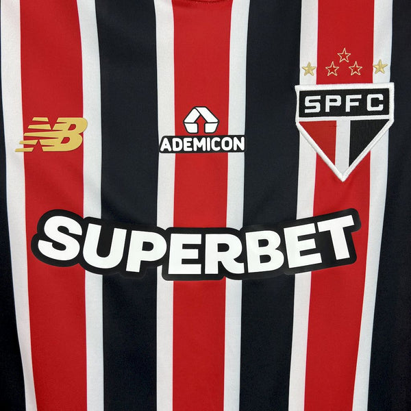 CAMISA DO SÃO PAULO 25/26 TRICOLOR