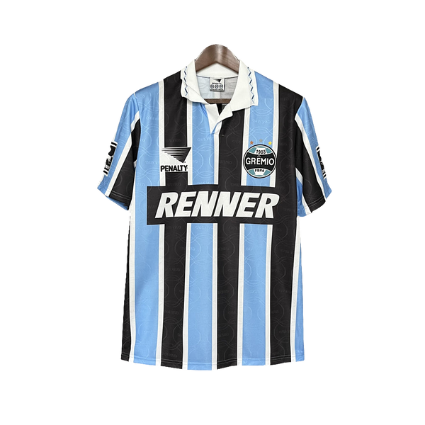 Camisa Grêmio I 95/96 - Versão Retrô