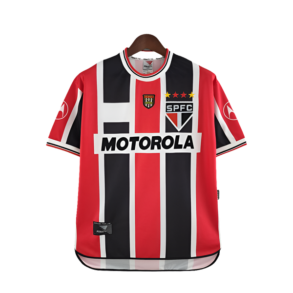 Camisa São Paulo II 2000 - Versão Retrô