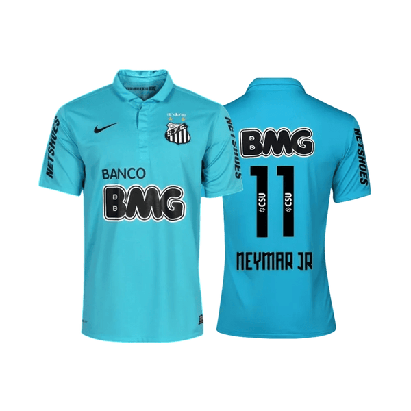 Camisa Santos III 2012 Retrô | Neymar Jr