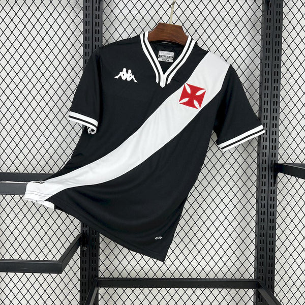 CAMISA DO VASCO 25/26 PRETO E BRANCO